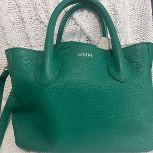 Mark & Graham Green Satchel